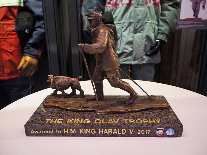 The King Olav Trophy. Foto: Liv Anette Luane, Det kongelege hoffet